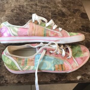 Coach tennis shoes